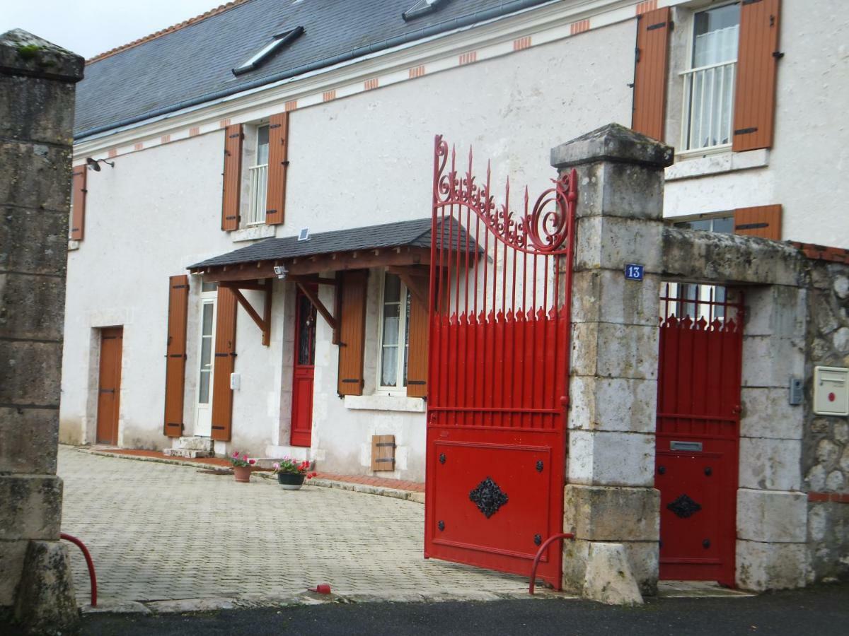 Hotel Les 4 Vents Vineuil  Exteriér fotografie