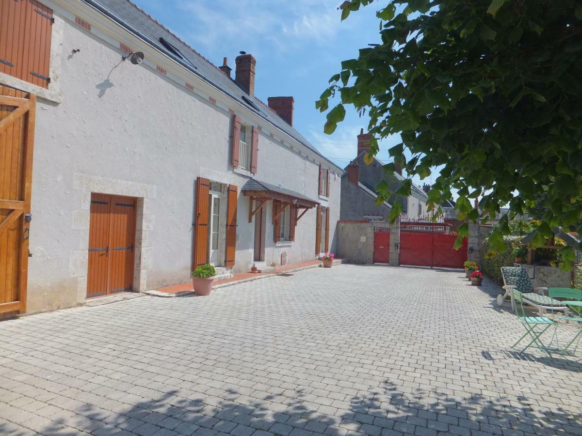 Hotel Les 4 Vents Vineuil  Exteriér fotografie